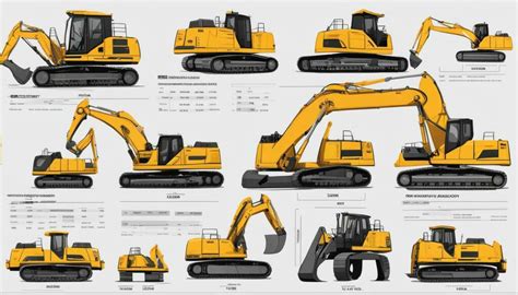 cat mini excavator companies|mini excavator size chart.